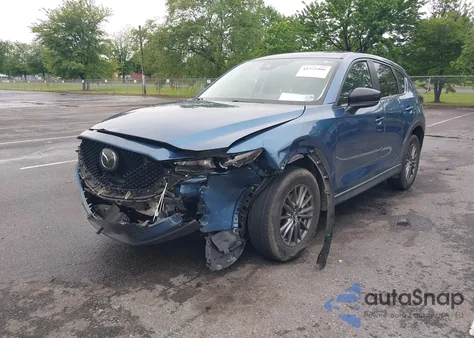 2020 Mazda Cx-5 Touring из США, поврежденный, VIN JM3KFACM1L0726165